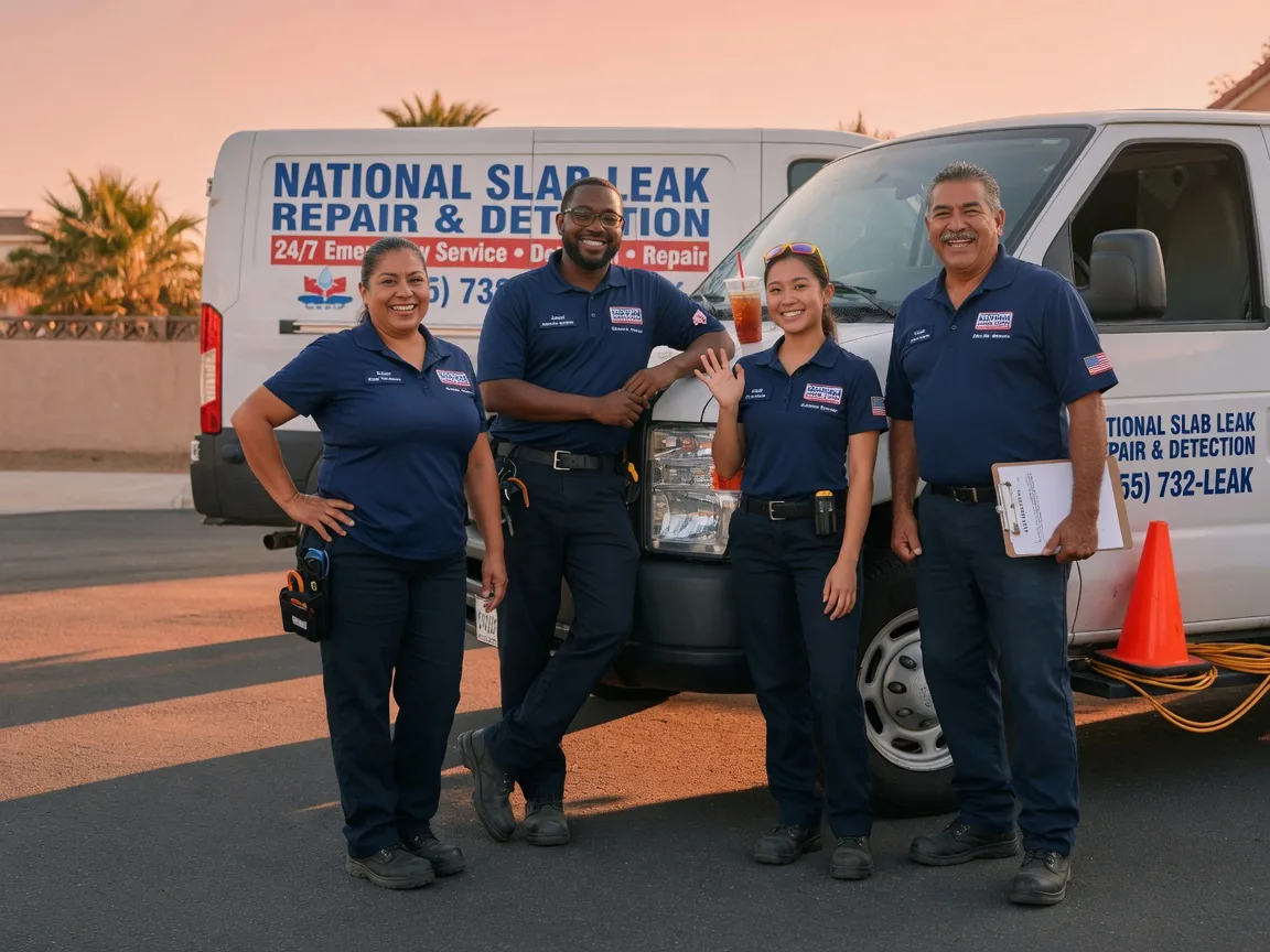 Slab Leak Detection company in Shawnee, OK