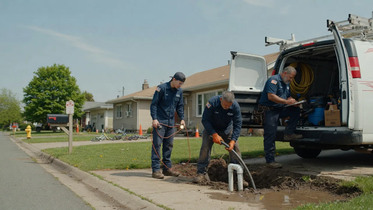 Slab Leak Detection in Shawnee, OK near me