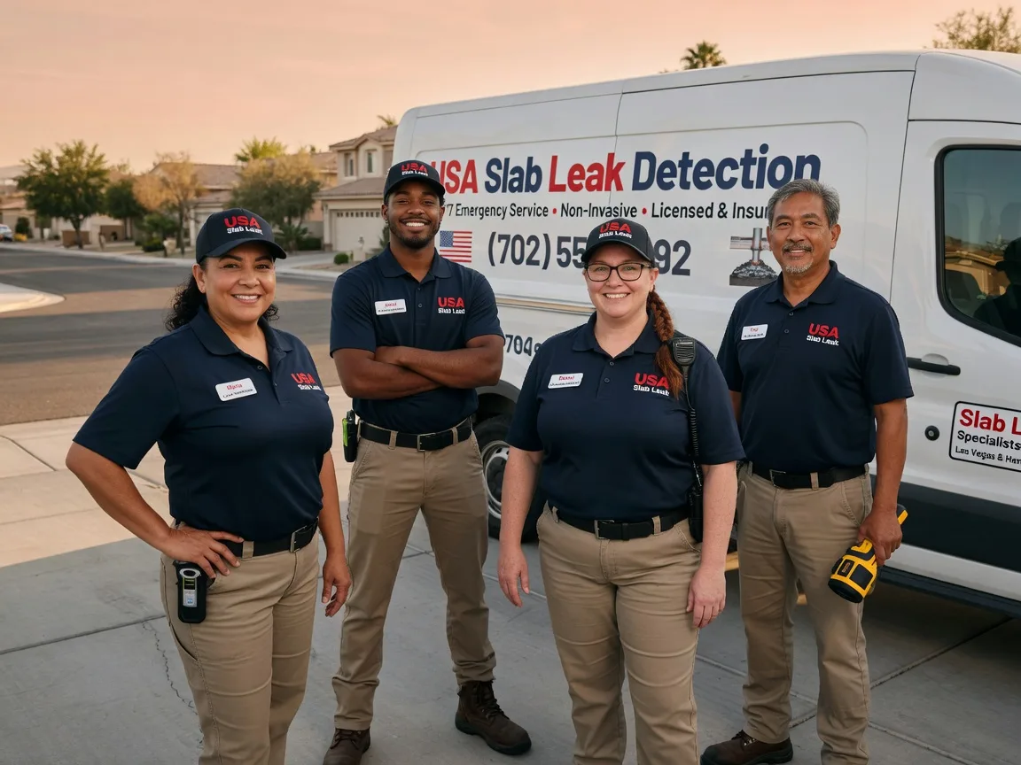 Slab Leak Repair company in Shawnee, OK
